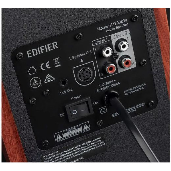 Акустика Edifier R1700BTs