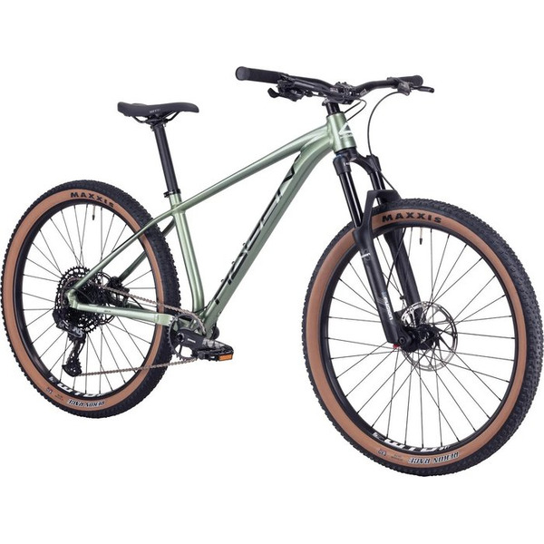 Велосипед Hagen 6.12 SM 2025 H25M612MG27SM (зеленый металлик)