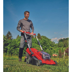 Газонокосилка Einhell Rasarro 36/40 (2x4.0Ah)
