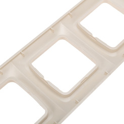 Рамка горизонтальная Kranz KR-78-0258