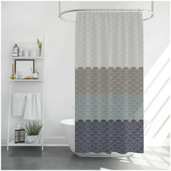 Шторка для ванной Perfecto Linea Harmony 36-118118