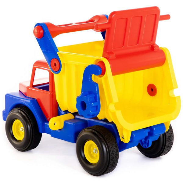 Автомобиль-самосвал Полесье №1 с резиновыми колёсами 37916