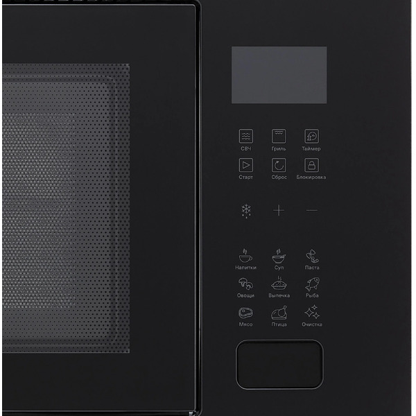 Встраиваемая микроволновая печь KRONA REIN 60 BL / KRMW10