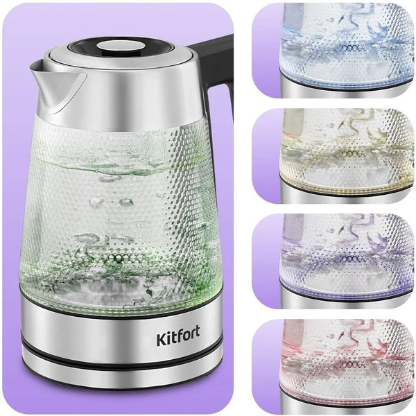 Электрический чайник Kitfort КТ-6697