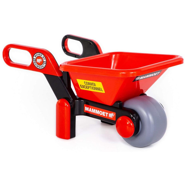 Тачка игрушечная Полесье Mammoet. Тачка 68538