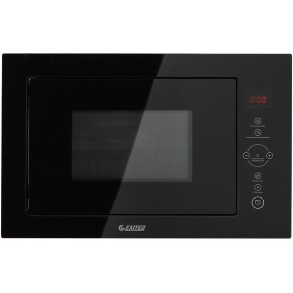 Встраиваемая микроволновая печь EXITEQ EXM-106 black
