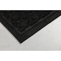 Коврик грязезащитный Sundays Home Prydnad 40х60см / 93661 (черный)