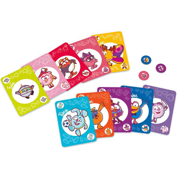 Настольная игра Стиль Жизни Смешарики. Лучшие моменты LS145