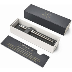 Ручка-роллер "IM Core Dark Espresso CT" PARKER 142544 / 1931664