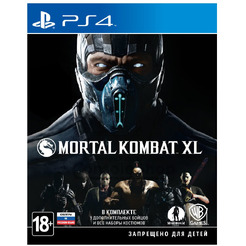 Игра Mortal Kombat XL для PlayStation 4 (русские субтитры)