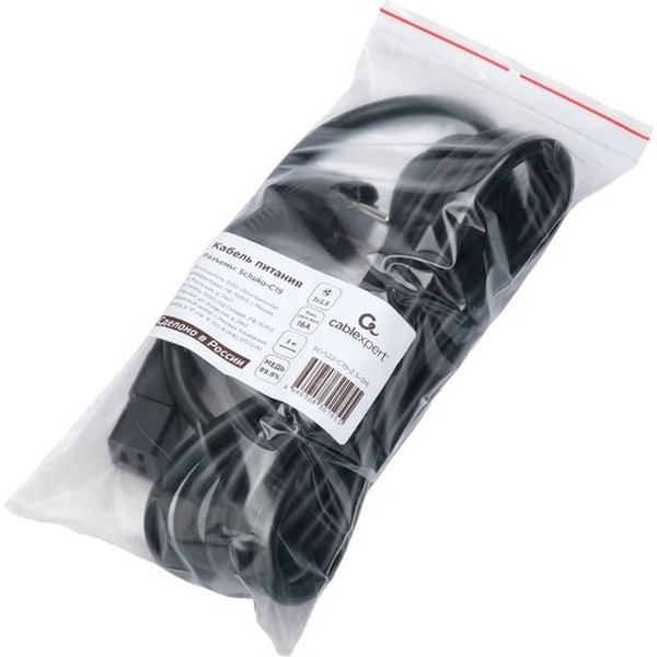Кабель Cablexpert PC-S22-C19-2.5-3M