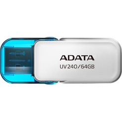 Флеш диск A-Data AUV240-64G-RWH