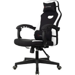 Кресло игровое Zombie Cruiser (черный/белый)