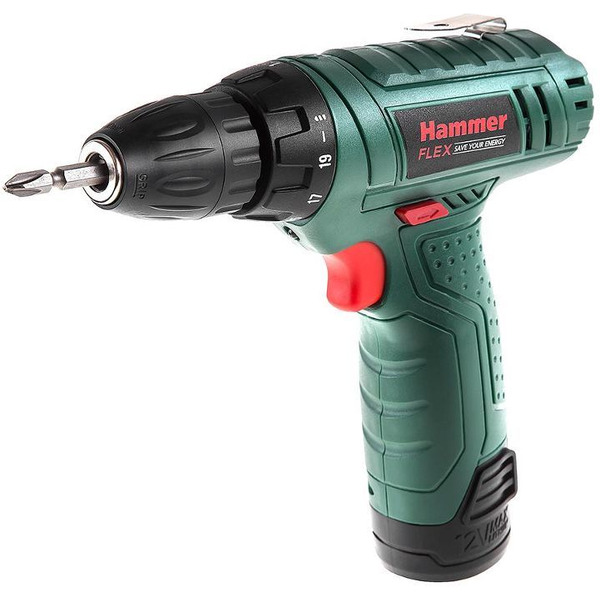 Дрель-шуруповерт Hammer Flex ACD12LE