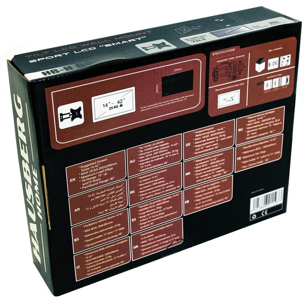 Кронштейн Hausberg Home НВ-Н 04R