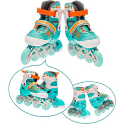 Коньки роликовые Favorit 1188-M-TB