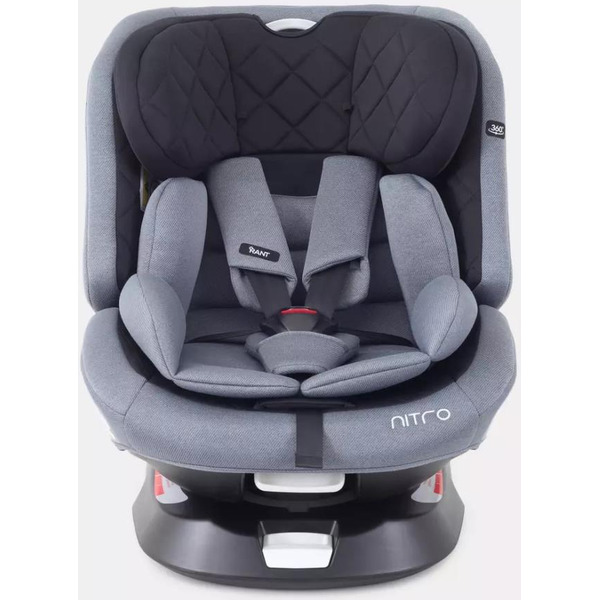 Детское автокресло Rant Nitro Isofix UB619 (серый/черный)