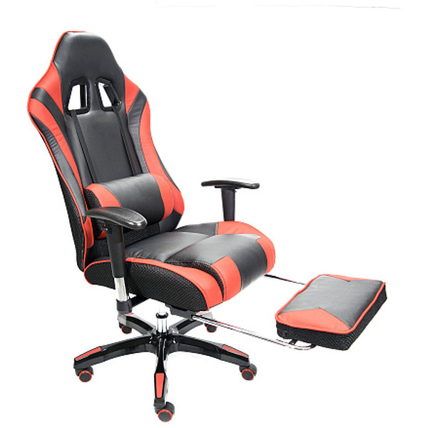 Кресло Calviano GTS NF-S103 (черный/красный)