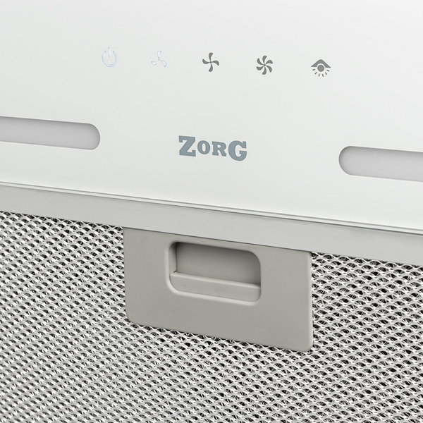 Вытяжка кухонная ZORG PLATINO 750 60 S WH