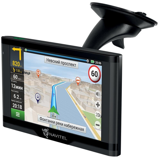 GPS навигатор Navitel E500 MAGNETIC