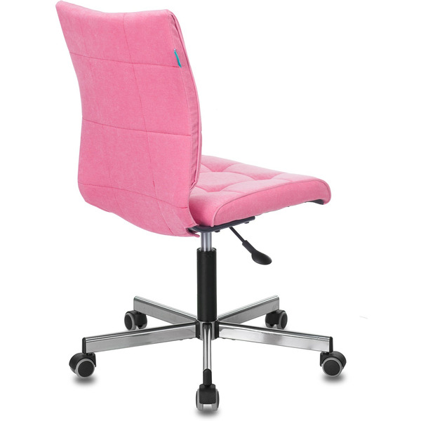 Кресло Бюрократ CH-330M/VELV36 (розовый Velvet 36/металл)
