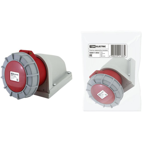 Розетка TDM Electric SQ0611-0032