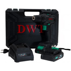 Дрель-шуруповерт DWT ABSP-20 NF-2 BMC (с 2-мя АКБ, кейс)