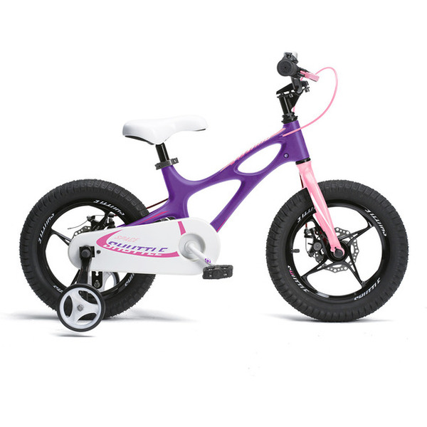 Велосипед Royal Baby Space Shuttle 16 (RB16-22) фиолетовый