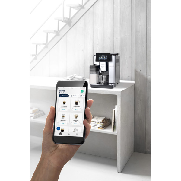 Кофемашина DeLonghi ECAM610.75.MB PrimaDonna SOUL