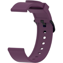 Ремешок Bingo Silicone для Amazfit Bip/GTS/GTR 42mm/Ширина 20мм Фиолетовый