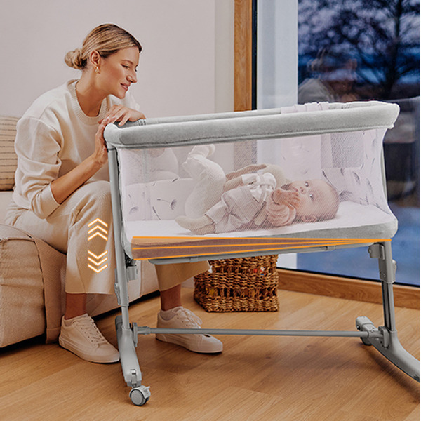 Детская кроватка Lionelo Aurora (Beige Cappuccino)