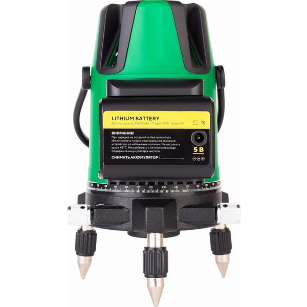 Лазерный нивелир Instrumax Constructor 4D Green IM0140