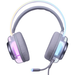 Glitch белый Игровая гарнитура DEFENDER