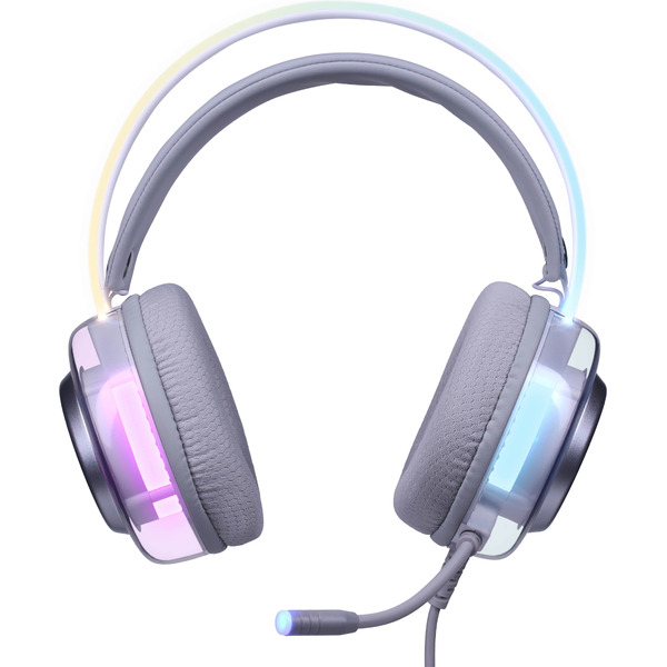 Glitch белый Игровая гарнитура DEFENDER