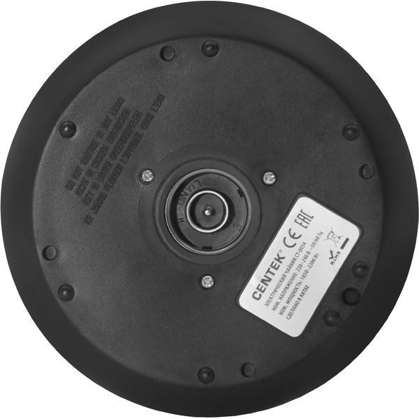 Электрический чайник CENTEK CT-0009 (черный)