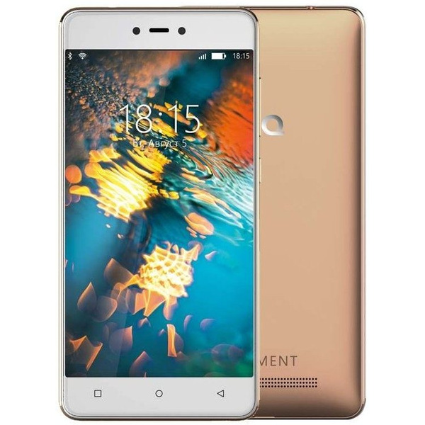 Смартфон BQ-Mobile BQS-5032 Element Золотой