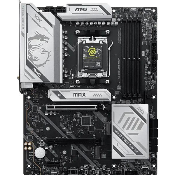 Материнская плата MSI MAG X870E Gaming Max WiFi