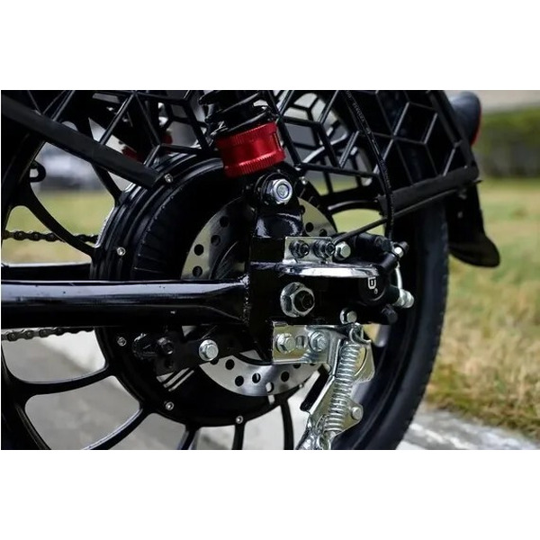 Электровелосипед AVM E-ALFA 20 Pro (черный)