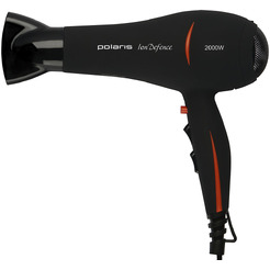 Фен POLARIS PHD2038Ti(черный)