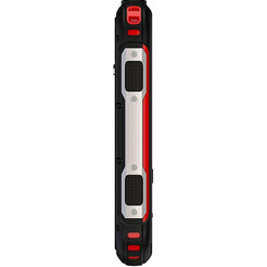 Мобильный телефон Maxvi R2 up + ЗУ WC-112 (черный/красный)