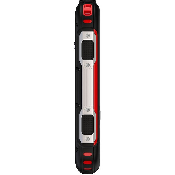 Мобильный телефон Maxvi R2 up + ЗУ WC-112 (черный/красный)