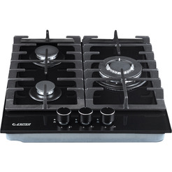 Встраиваемая варочная газовая поверхность EXITEQ EXH-211 black