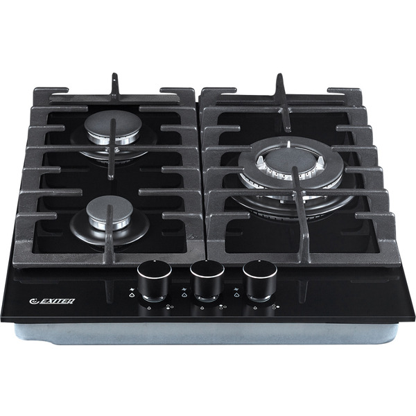 Встраиваемая варочная газовая поверхность EXITEQ EXH-211 black