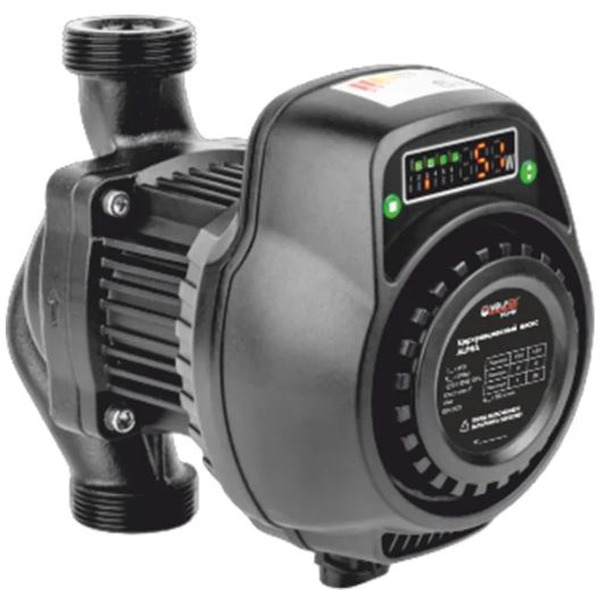 Циркуляционный насос Valfex ALPHA 25-80 180 мм  (с гайками и теплоизоляцией)