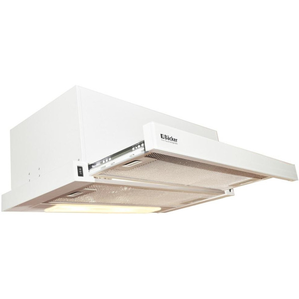 Воздухоочиститель для кухонь BACKER TH 50B-2M80-WG
