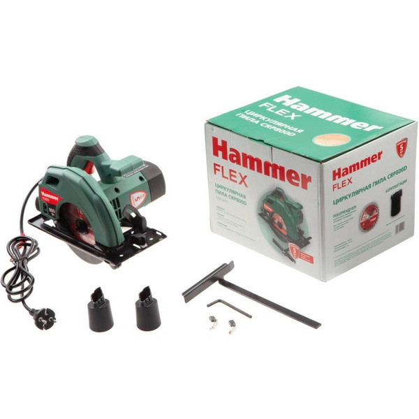 Циркулярная пила Hammer Flex CRP800D (599628)