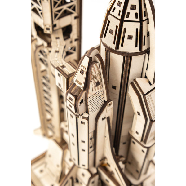 Механическая модель в виде конструктора EWA Космический челнок