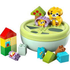 Конструктор Lego Duplo Сортировщик фигур: дом для щенков 10441
