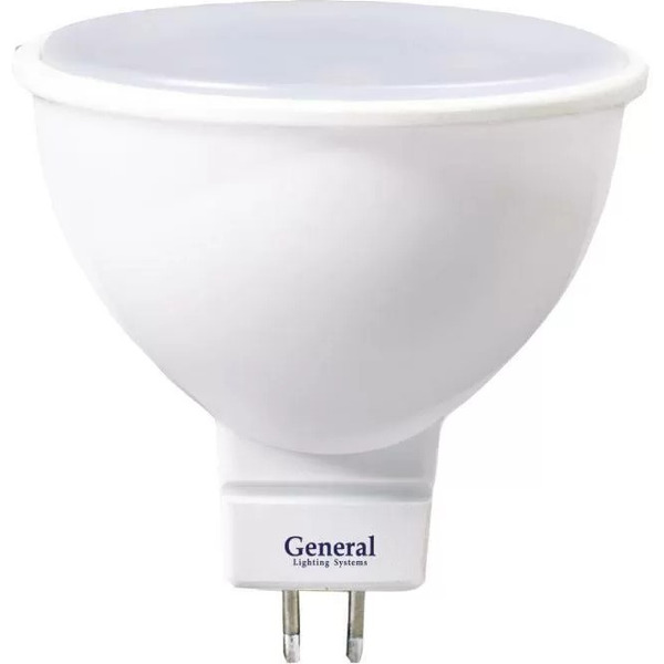 Лампа светодиодная General GLDEN-MR16-B-7-230-GU5.3-3000 660154