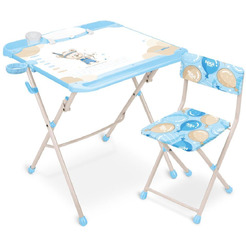 Комплект мебели с детским столом Ника КНД5/1 Охотник